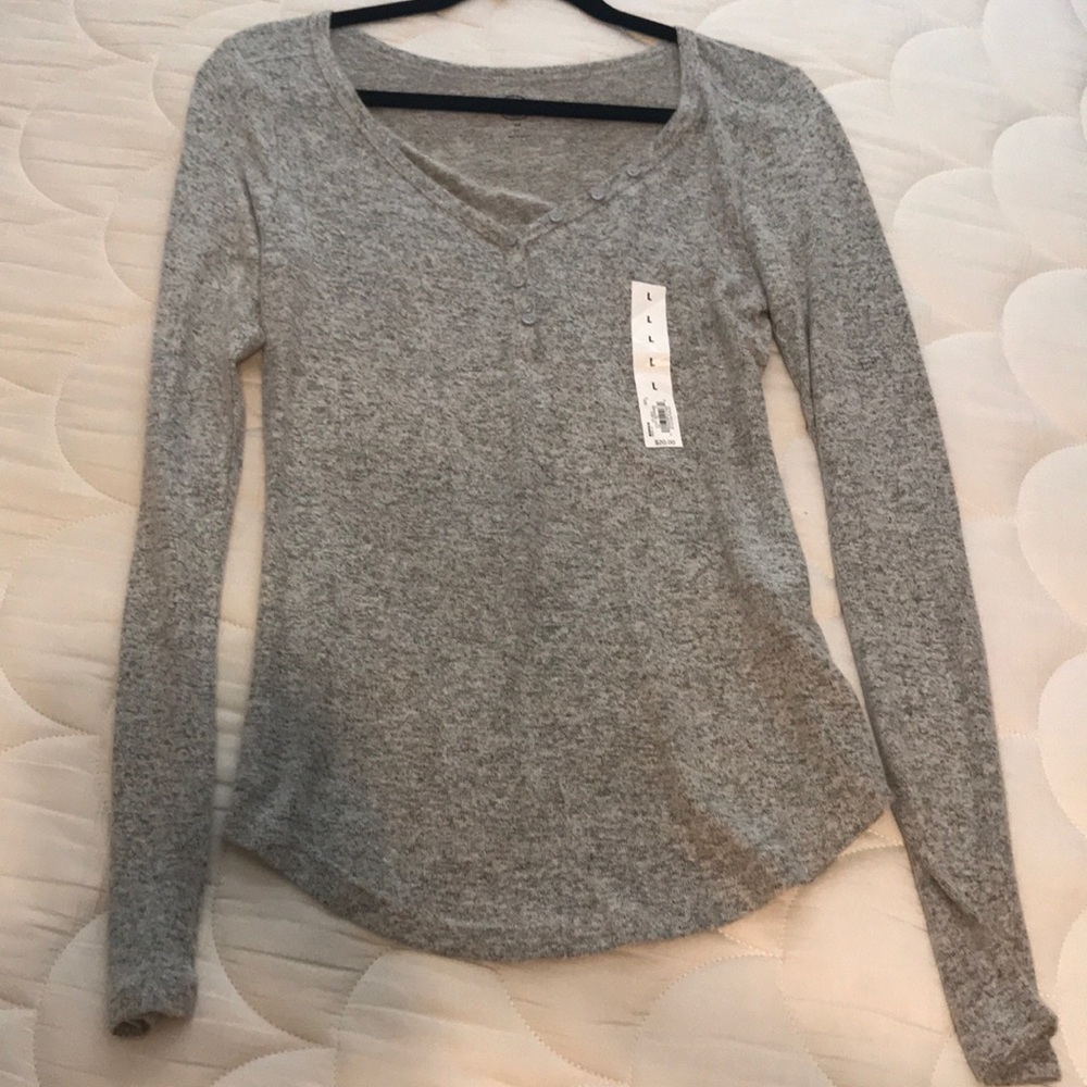 Long sleeve sweater